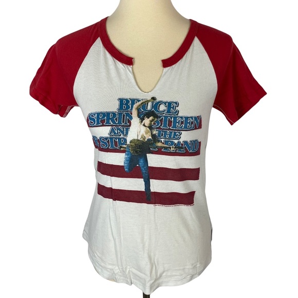 Trunk Ltd Tops - Trunk Ltd Bruce Springsteen Vintage Retro Country Graphic Tee